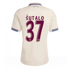 Herren Fußballbekleidung Ajax Josip Sutalo #37 3rd Trikot 2025-26 Kurzarm